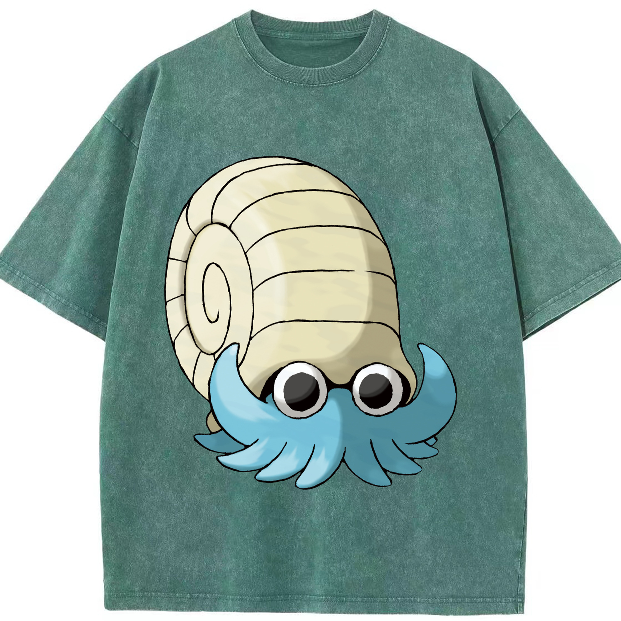 （画像用） ポケットモンスター Pokémon 綿100% ヴィンテージ風 半袖Tシャツ（フロントプリント）
